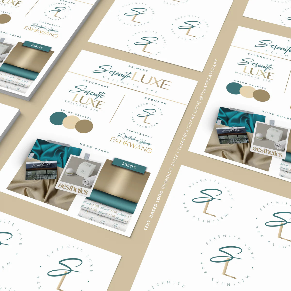 Full Brand Identity Suite 105